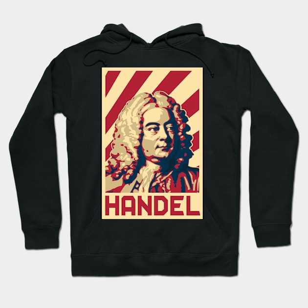 Handel Retro Hoodie by Nerd_art